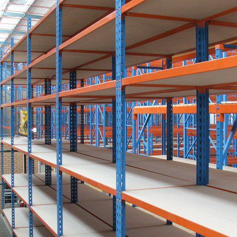 Acrow FLE 2000 (Boltless shelving system)