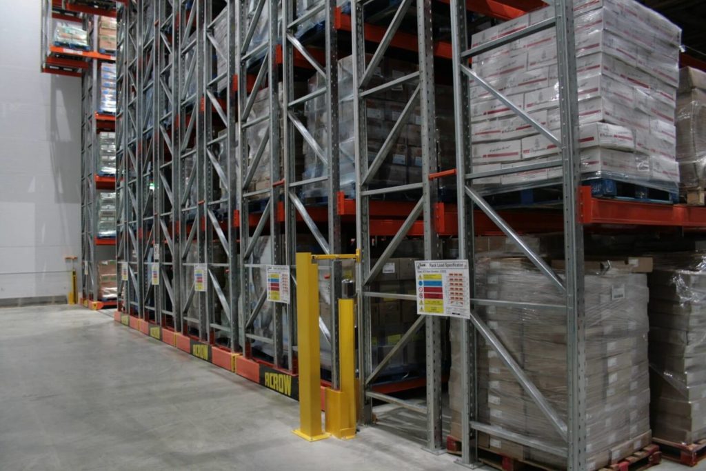 Mobile Racking - Acrow