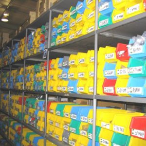 Acrow Pressfit Shelving