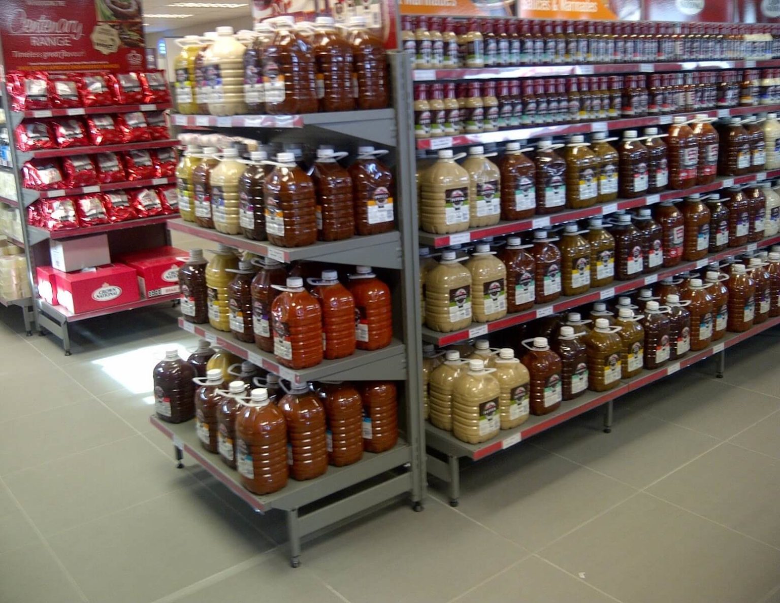 Retail Gondola Acrow